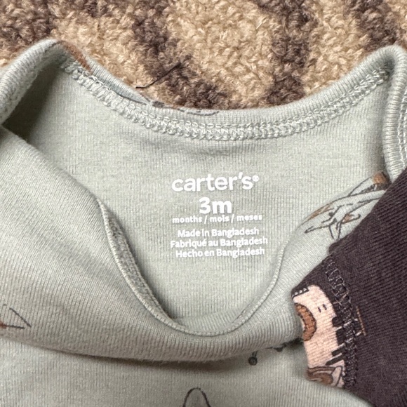 Baby Bodysuit Set - Airplane and Car Print - Picture 2 of 5